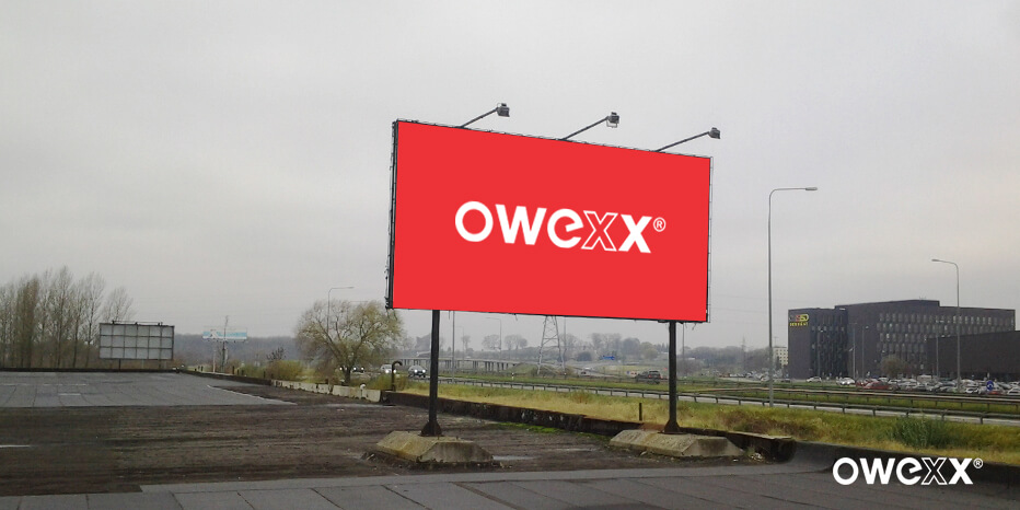 Reklamos plotas Kaune, priešais PLC Mega