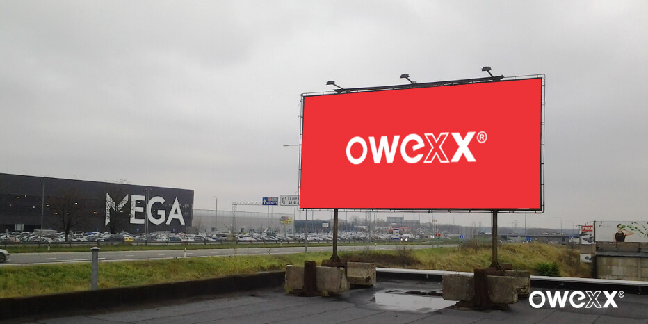 Reklamos plotas Kaune, priešais PLC Mega