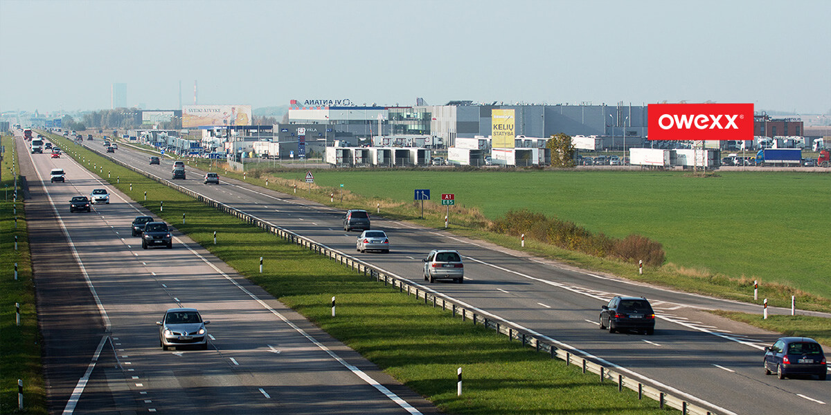 Reklamos stendas, reklaminis stendas