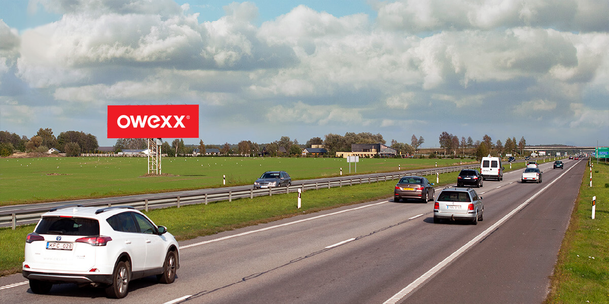 Reklamos stendas, reklaminis stendas