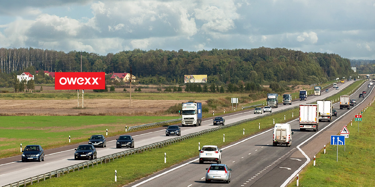 Reklamos stendas, reklaminis stendas