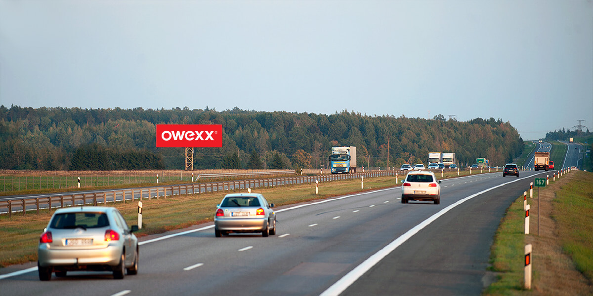 Reklamos stendas, reklaminis stendas