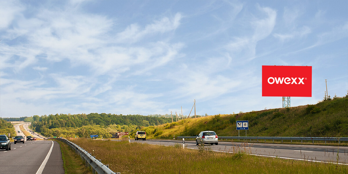 Reklamos stendas, reklaminis stendas