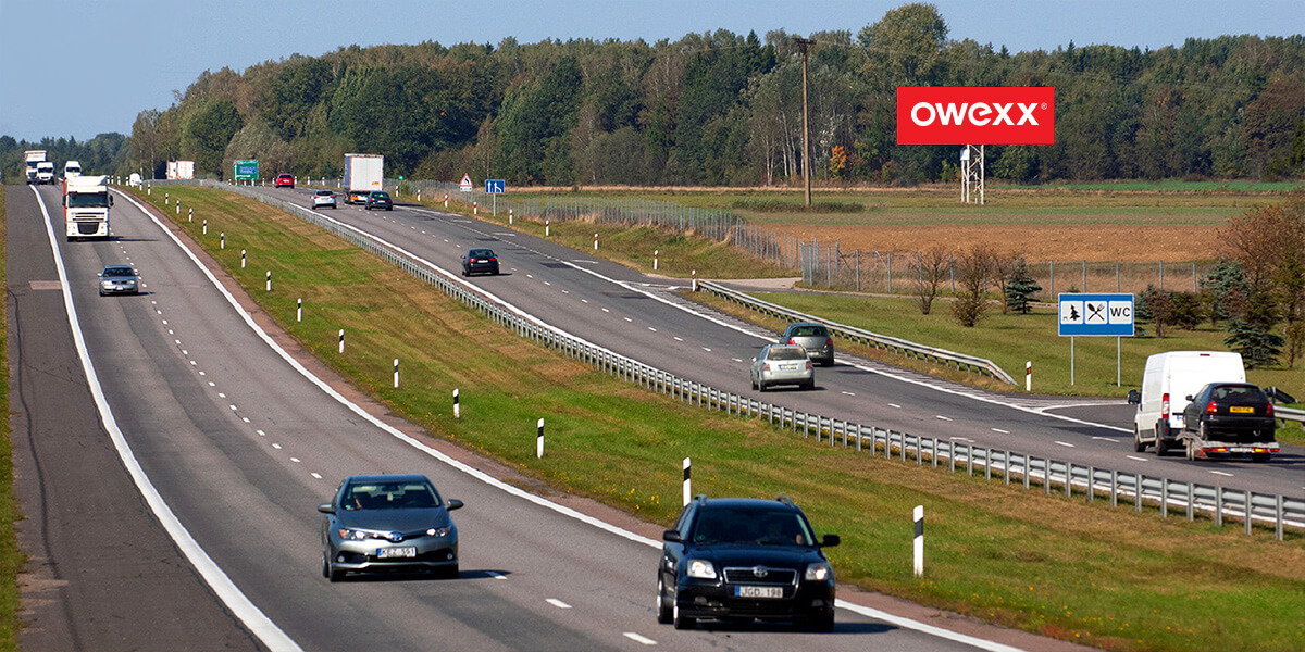 Reklamos stendas, reklaminis stendas