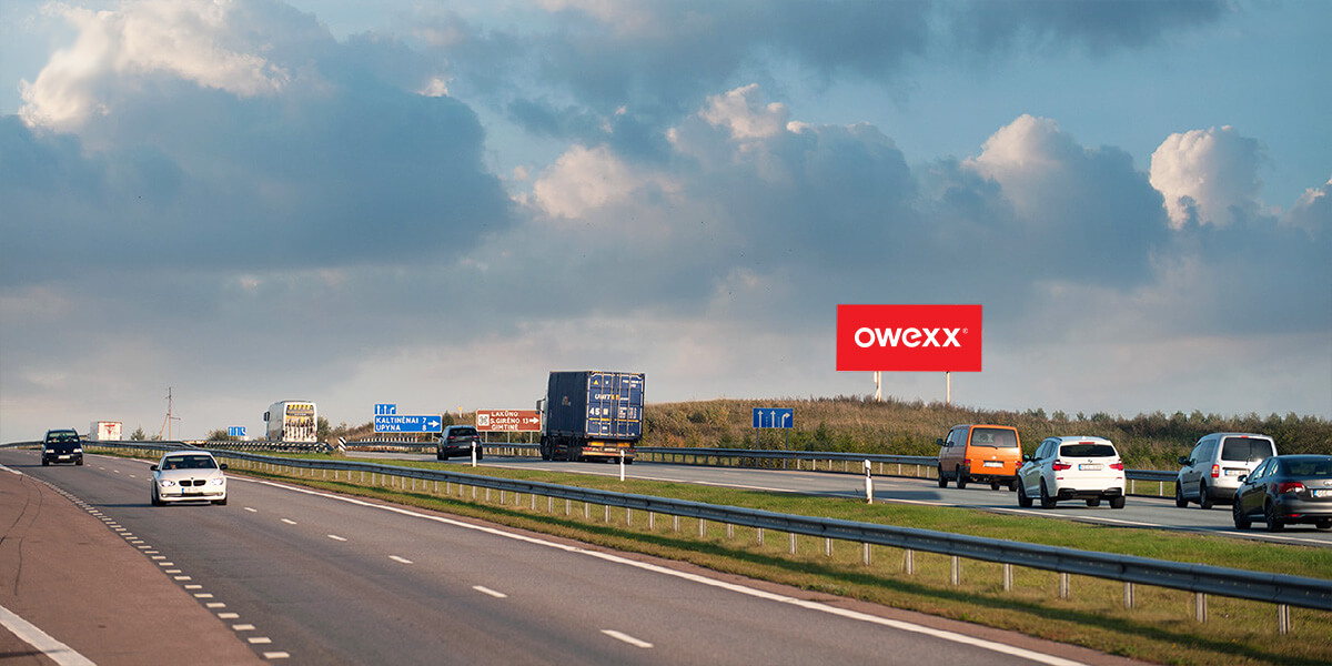 Reklamos stendas, reklaminis stendas