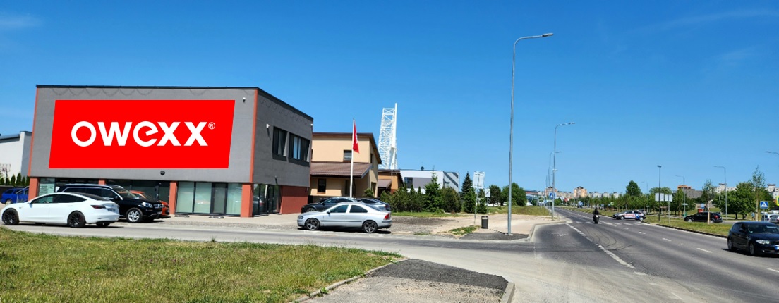 Reklaminis plotas Kuoknesės g. 12, Kaune