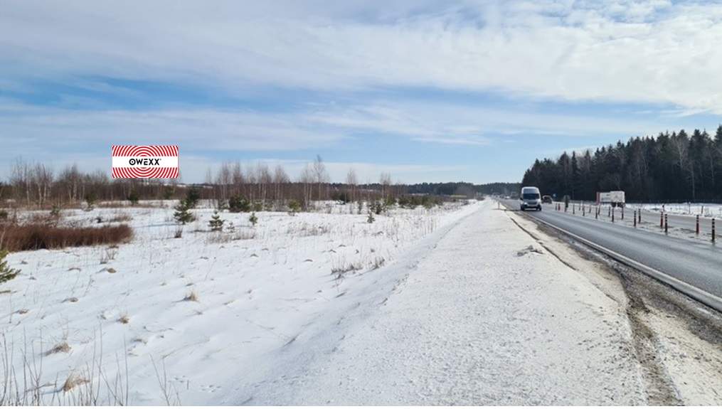 Kelias Trakai-Prienai-Marijampolė, 18 km nuo Vilniaus