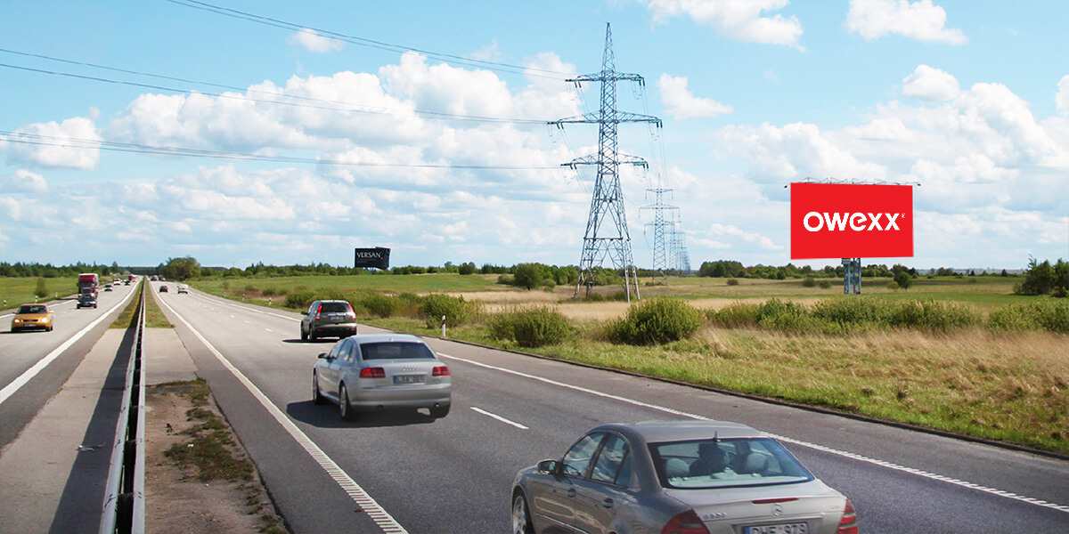 Reklamos stendas, reklaminis stendas