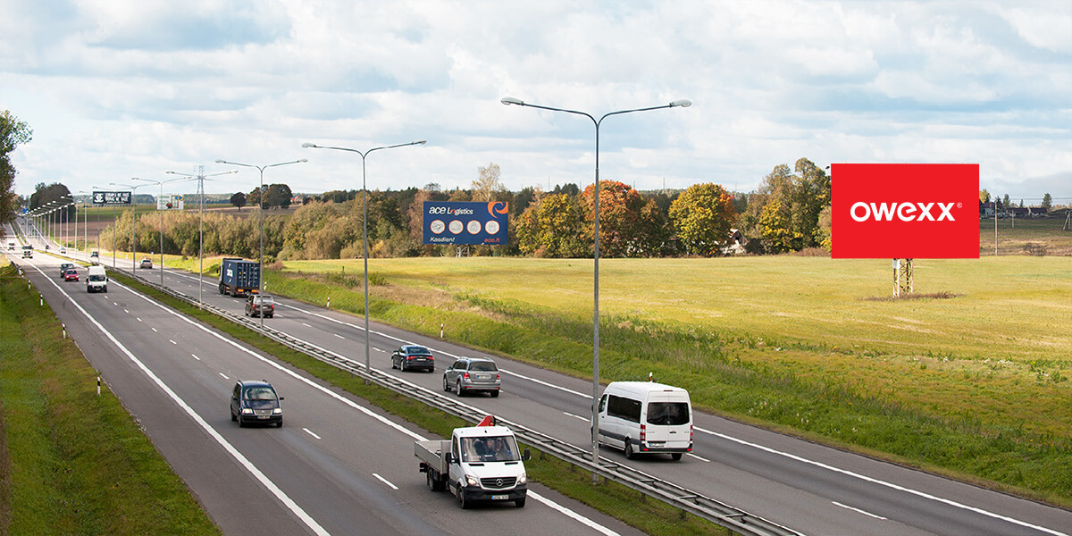 Reklamos stendas, reklaminis stendas