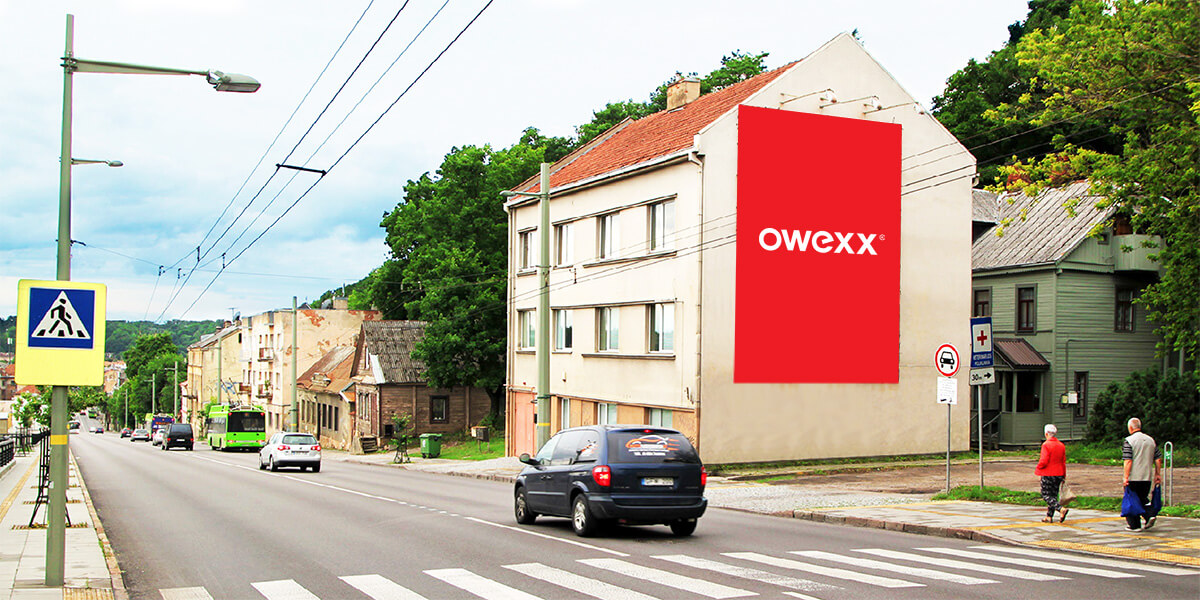 Reklaminis stendas Kaune, Reklamos plotas Kaune