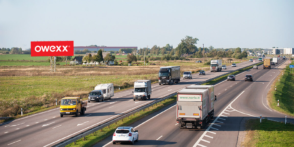 Reklamos stendas, reklaminis stendas