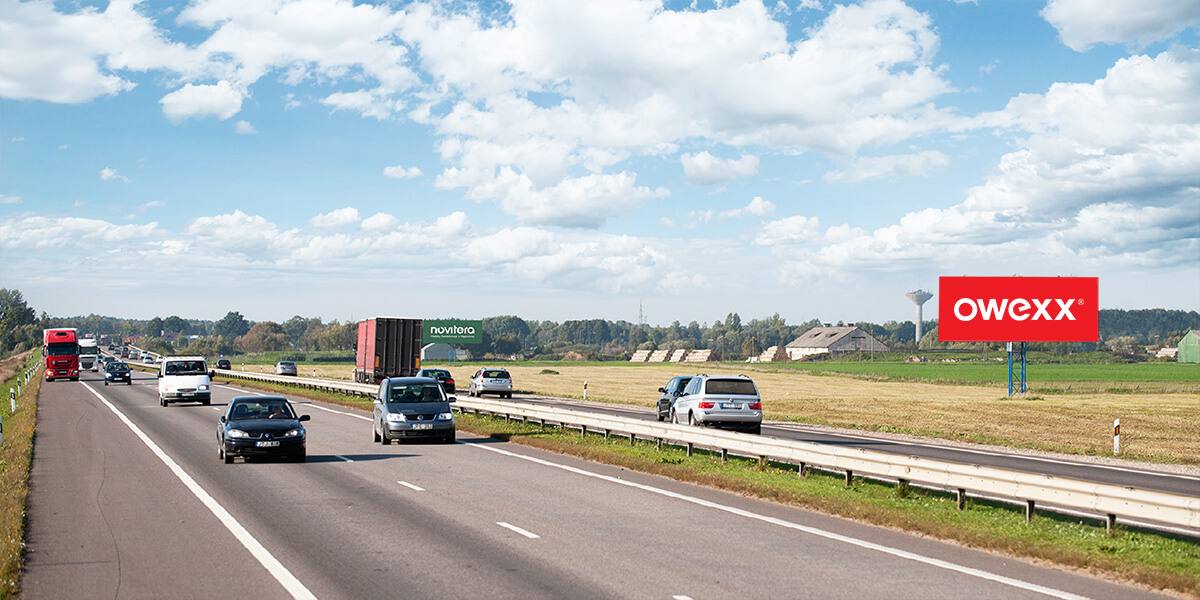 Reklamos stendas, reklaminis stendas