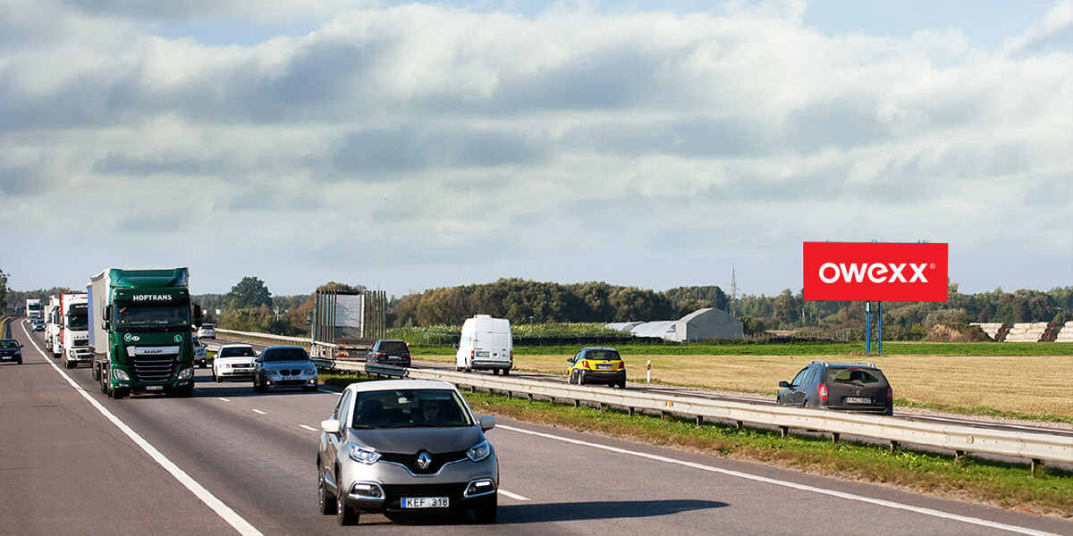 Reklamos stendas, reklaminis stendas